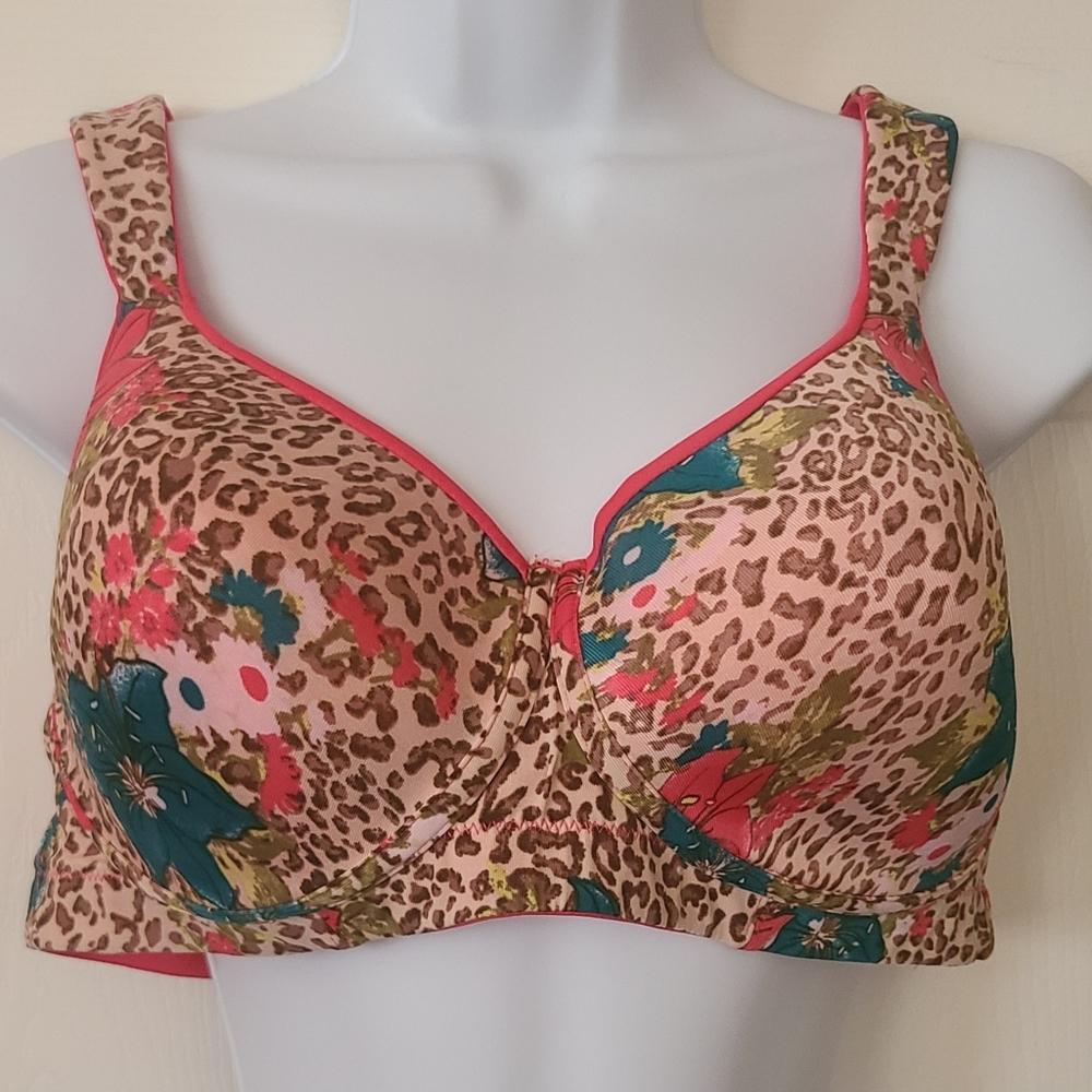 Comfort Choice reversible bra, size 38C, EUC